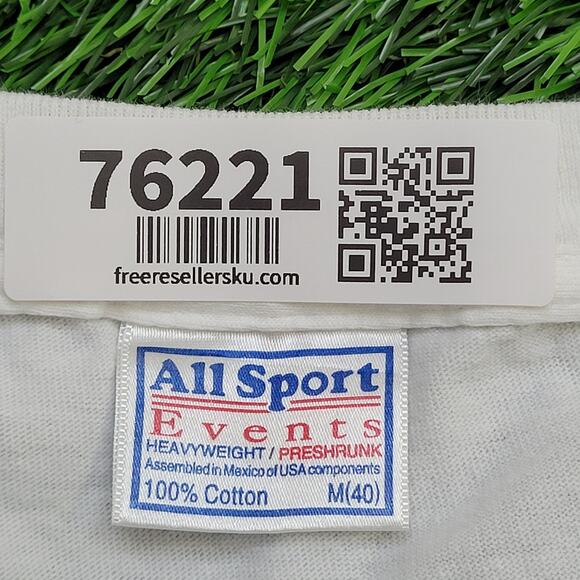 Vintage 2001 Iron Horse Rally Shirt Medium 20x26 Skull Biker - Picture 13 of 14